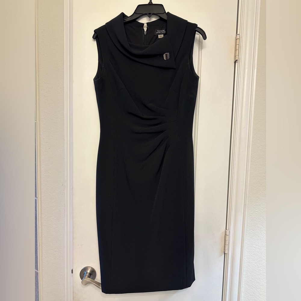 Tahari Black Dress Size 4
